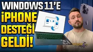 Windows 11 ile iPhone bağlama!