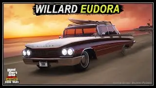 WILLARD EUDORA - красивый и ВСЁ. Обзор нового маслкара в GTA Online