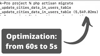 Laravel Migrate Old Data: 4 Steps & 2 Optimizations