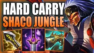 SHACO JUNGLE IS FEASTING AFTER THE NEW PATCH COLLECTOR BUFFS! - Gameplay Guide League of Legends