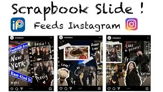 Tutorial Scrapbook Feeds Instagram l Ibis Paint
