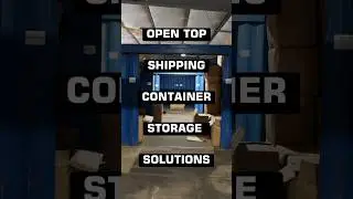 Open Top Storage Solutions #diy #container #storage