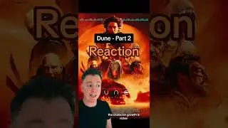 Dune part 2 Reaction | #DunePartTwo