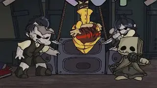 Little Night Funkin' ! - Little Nightmares x FNF