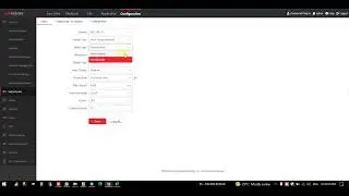 How to Enable Hikvision IP Camera Audio  Hikvision NVR DS 9632NI I8