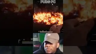 pubg pc Vs codm warzone  🔥🤣 