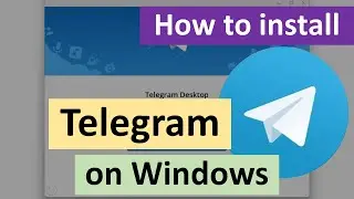 How to install Telegram on Desktop