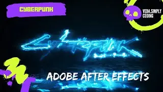 Cyberpunk neon effects | Adobe After Effects