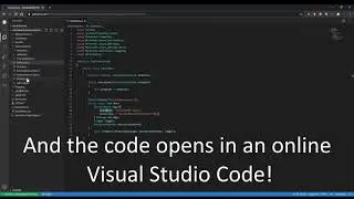 Open any Github repo in VS Code online!