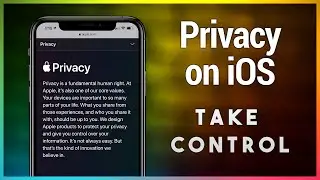 Take Control of Your Privacy on iOS