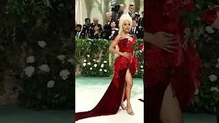 Teyana Taylor Sultry Rose Look @ The Met Gala 2024 