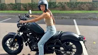 Can Anyone Learn to Ride a Motorcycle? (My First Time)