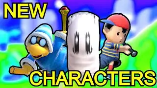 Smash Ultimate gets EVEN MORE PLAYABLE FIGHTERS!!!