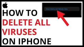 How to Delete All Viruses on iPhone [QUICK GUIDE]