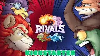 Kickstarter ALPHA Version DOUBLES (Rivals of Aether 2)