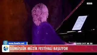 GÜMÜŞLÜK MÜZİK FESTİVALİ BAŞLIYOR