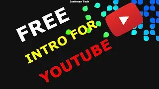 HOW TO MAKE A FREE INTRO VIDEO FOR YOUTUBE | YOUTUBE INTRO VIDEO 2020 | BEGINNERS GUIDE !!