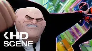 Miles VS  Kingpin [Fragment from the movie Spiderman: Through Universes]