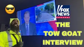 FOX Exclusive interview with the TOW GOAT!!!