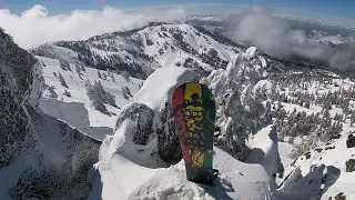 Ryan Zehm Snowboarding 3-21- Powder Day!