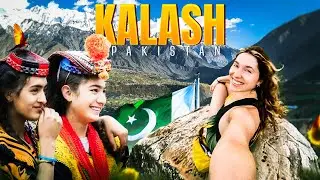 American Girl Lives With Kalash Tribe in Pakistan 🇵🇰 Day 1