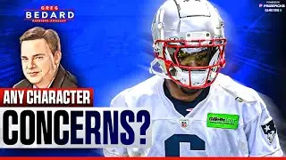 Patriots Draft Picks Character CONCERNS | Greg Bedard Patriots Podcast