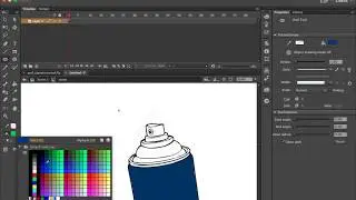 Animate a Graffiti Tag Signature in Adobe Animate CC