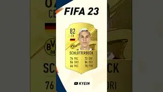 Nico Schlotterbeck - FIFA Evolution (FIFA 20 - EAFC 24)