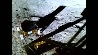 BREAKING! Chandrayaan-3 Rover Deployment Video