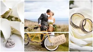 White Wedding Photo Gallery After Effects Templates