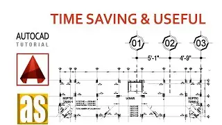 Create a Dynamic Grid Line in AutoCAD | AutoCAD Tutorial