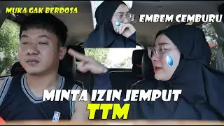 MINTA IZIN SAMA ISTRI JEMPUT SAHABAT SMP..!! TAPI CEWEK CANTIK PULA. BEGINI REAKSI EMBEM.