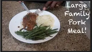 Cook With Us - Mega Pork Meal!!!  THM and Keto Friendly