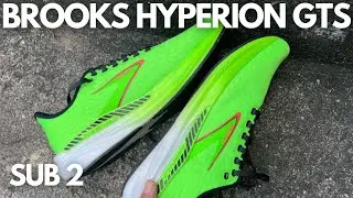 Brooks Hyperion GTS | Sub 8 oz STABILITY!?