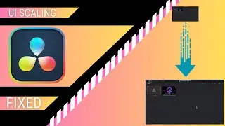 Davinci Resolve UI Too Small? Linux Scaling Fix! (HiDPI)