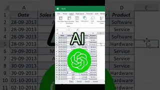 how to use AI in excel || excel me AI kese use karte hai || AI in excel