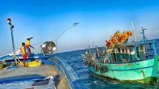 Wow! We Are Going To Spend Long Day’s On A New Boat In The Deep Sea To Catch Fish | Episode-01