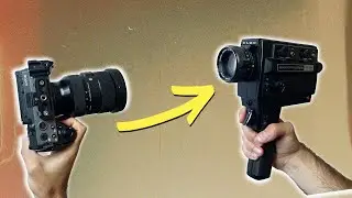 Turn any Camera footage into Super 8