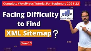 How to create Sitemap.xml with Rank Math | How to submit sitemap.xml on Google Search Console