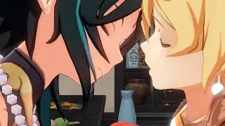 【Genshin Impact MMD】Bad At Flirting | Xiao x Aether