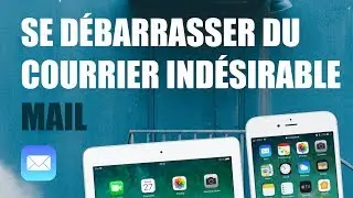 En finir avec le spam / courrier indésirable sur iPhone ou iPad • Orange, Free, Gmail, etc.