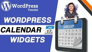 How to Use Calendar Widget on WordPress | WordPress Widget Tutorial