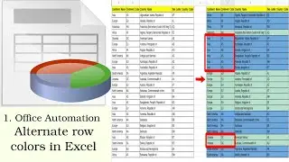 How To Alternate Row Color Based On Group In Google Sheets?