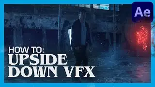 Stranger Things Upside Down Effect Tutorial Using ActionVFX Elements