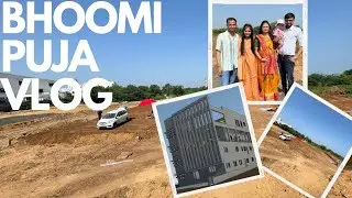 Bhoomi Puja Vlog | New Building Construction Start🏗🏗🏗🏗 | 