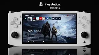 SONY Playstation Handheld 5G - Q Lite Concept