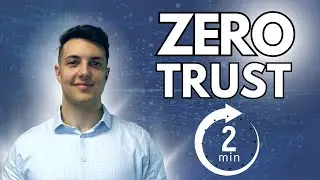 Was ist Zero Trust? Cyber Security Sicherheitskonzept in 2 Minuten erklärt!