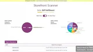 How to use Nepeto's Storefront Scanner
