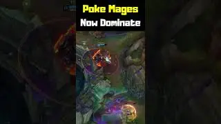 Poke Mages Now Dominate - League of Legends #shorts