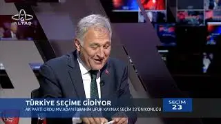 Seçim 23 | AK Parti Ordu Milletvekili Adayı İbrahim Ufuk Kaynak